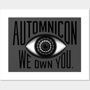 New Automnicon Logo Posters and Art